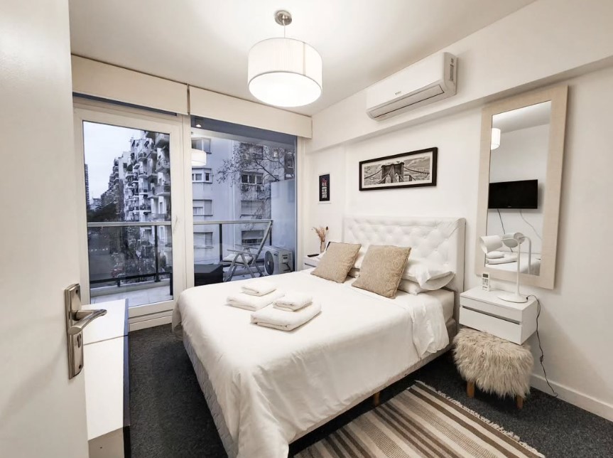 Vista principal del apartamento